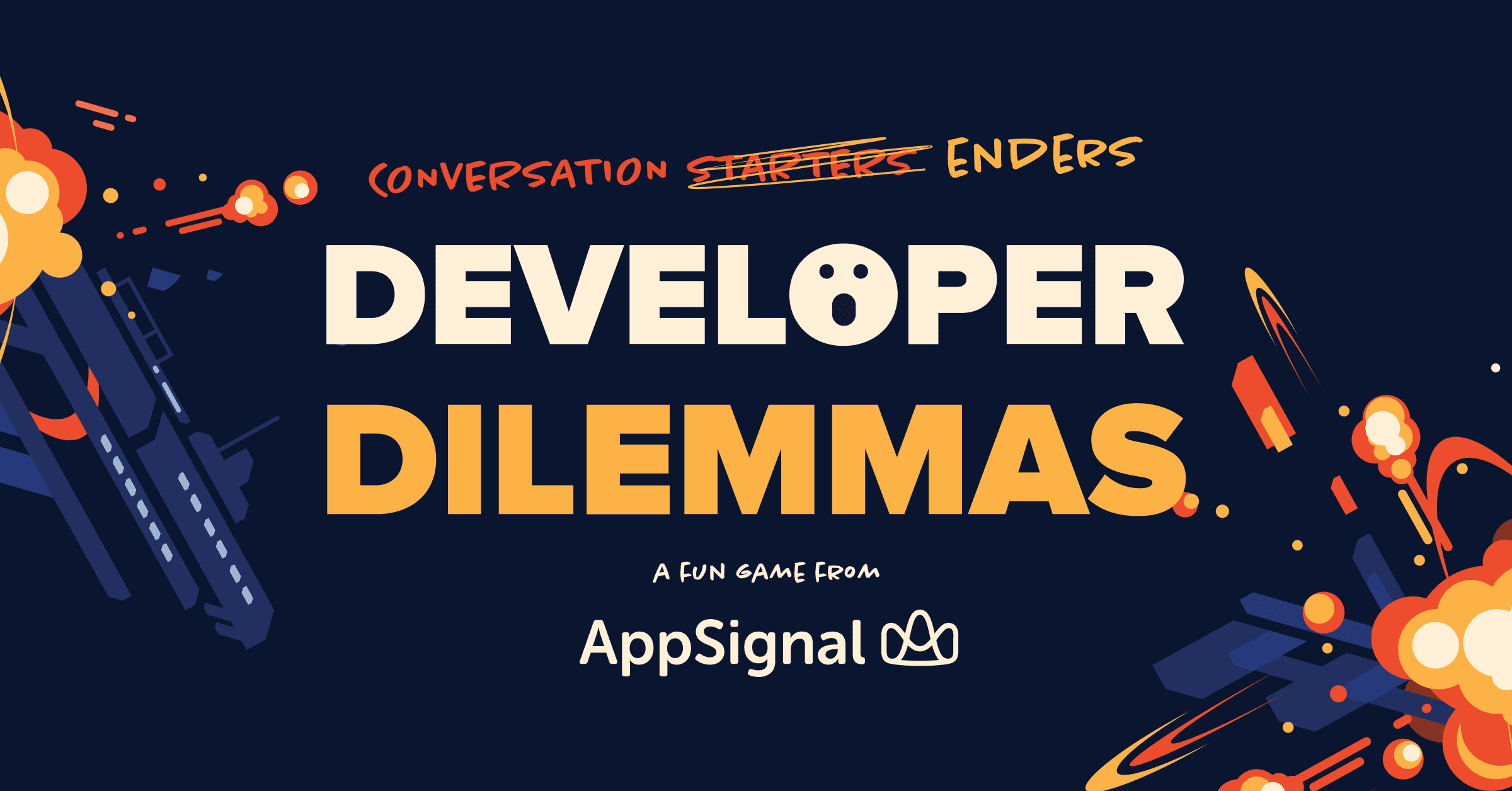 Developer Dilemmas Are Now Online